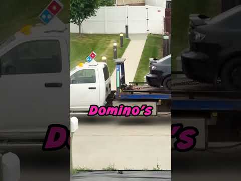 Доминос Пицца стащили тачку ? thumbnail