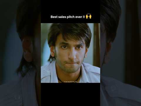 #RanveerSingh Turns A Wedding Pitch Into A SALES MASTERCLASS 😭📈 #BBB #RomCom thumbnail