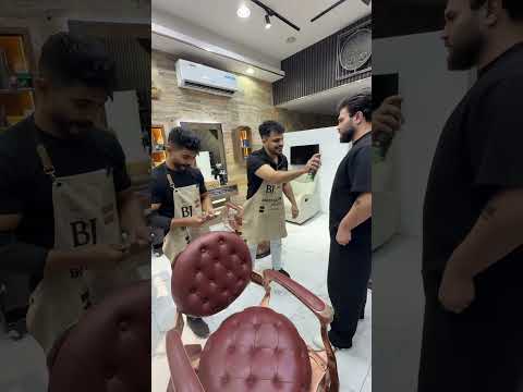 حلاق ذكي 😂🤣 thumbnail