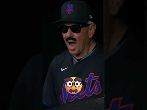 Bobby Valentine disguise night at Citi Field 🤣🥸 thumbnail