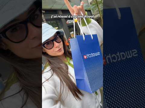 Seulement 30 exemplaire par boutique c’était chaud 🙉 thumbnail