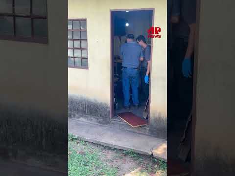 Homem é encontrado morto em chácara no interior de São Paulo #Shorts thumbnail