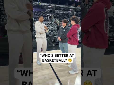 Keldon Johnson has some questions for the twins 😅 thumbnail