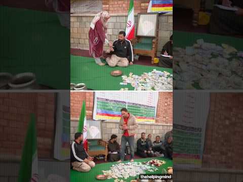 How DONATIONS reached IRAN as Help from INDIA | #shorts thumbnail