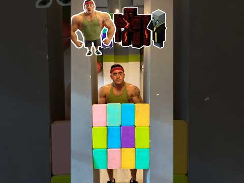 🦠REZO HULK vs Minecraft characters challenge | Who is the strongest?🥸 #minecraft thumbnail