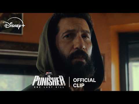 The Punisher: One Last Kill Official Clip | Stream Tonight Only on Disney+ thumbnail