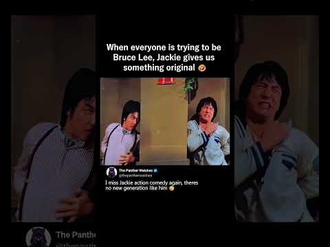 Jackie Chan gave us something original ? thumbnail