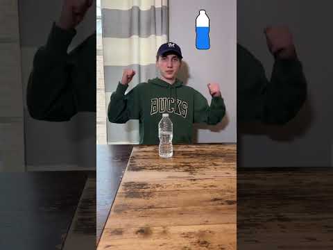 Bottle Flips From Empty to Full! thumbnail