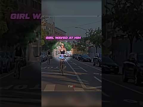 Girl Flirts and Asks Biker for His Number 😱 thumbnail