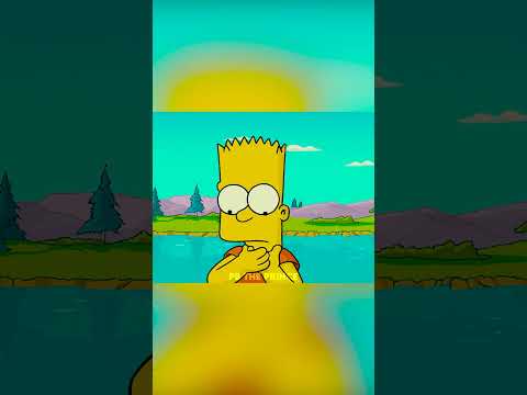 Bart Gets A Pat On The Back💛 // #simpsons #shorts thumbnail