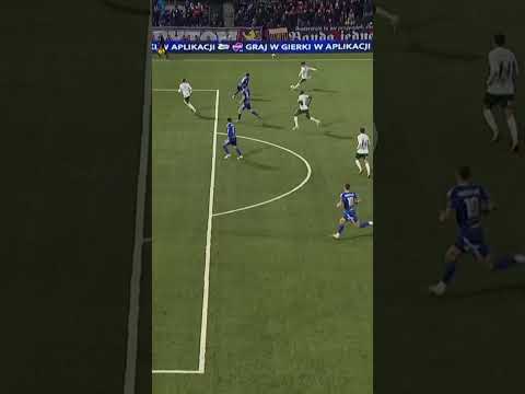 PERFEKCYJNY GOL! ŚLĄSK STRZELA W OKIENKO #SHORTS thumbnail