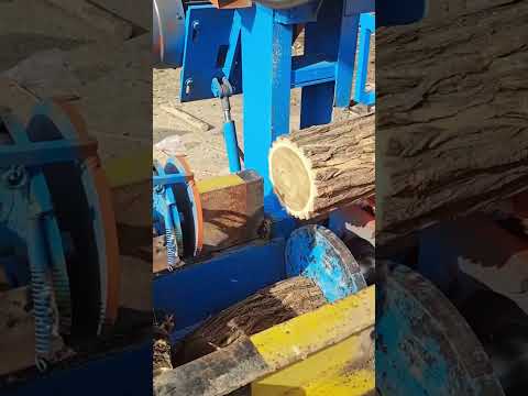 The process of cutting wood dimensions- Good tools and machinery make work easy thumbnail