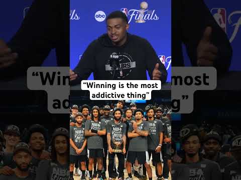 Keldon Johnson on the Spurs hunt for a championship thumbnail