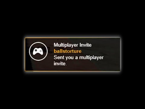 ''Ballstorture send you a GTA Online invite'' thumbnail