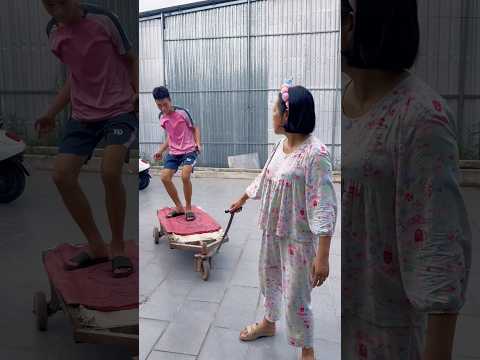Rủ mẹ quay trend xưa/kỳ kỳ tv & Family #shortvideo thumbnail