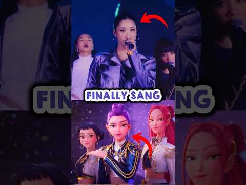 Huntrix FINALLY Sang How It’s Done LIVE ? thumbnail