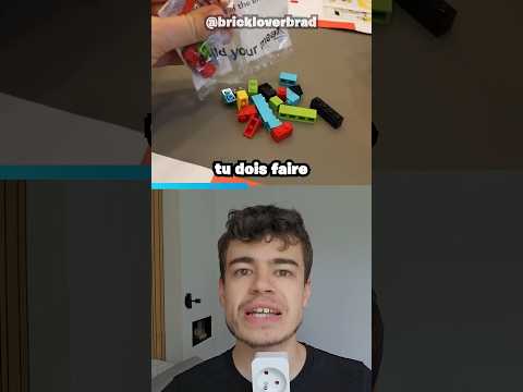 Ce restaurant n'accepte que les commandes LEGO thumbnail