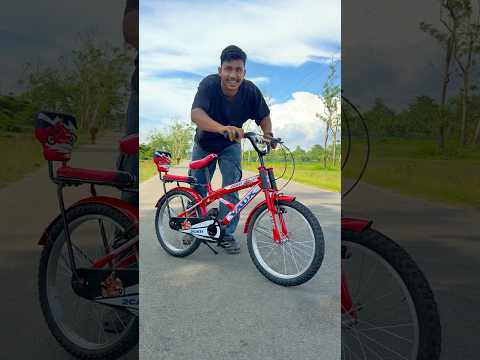 Mera New Cycle ₹4000 Ka | Cycle Fitting thumbnail