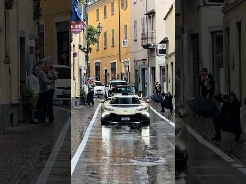 Completely taking over Italy in a Mercedes AMG One! thumbnail