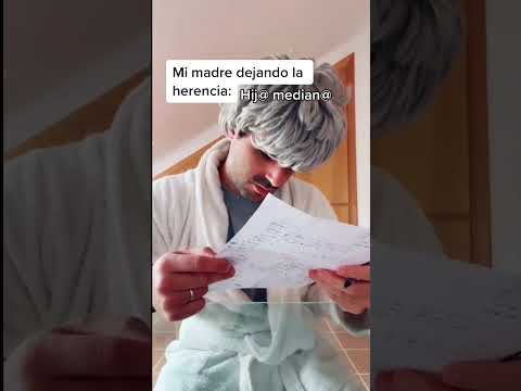 Mi madre dejando la herencia📄 #shorts thumbnail
