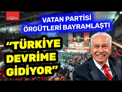 Vatan Partisi'nde bayramlaşma! Doğu Perinçek: "Türkiye devrime gidiyor" thumbnail