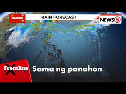 SLEX, binaha dahil sa biglaang buhos ng ulan | Frontline Express thumbnail