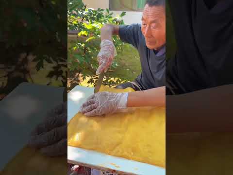 दादा ने बनाया मेरे लिए अम्म पापर? ~ wood toy-woodworking art skill wood / hand crafts #shorts thumbnail