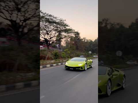 Gone in seconds 🔥 Lamborghini Huracan Evo Spyder thumbnail