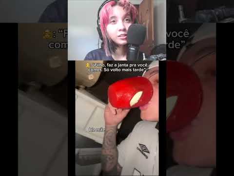 MINHA MÃE PEDIU PRA EU FAZER A JANTA #shorts #viral thumbnail
