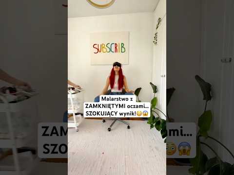Rysuję z ZAMKNIĘTYMI oczami…SZOKUJĄCY wynik!?? thumbnail