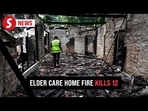 Fire at Sri Lankan home for elderly and intellectually disabled kills 12 thumbnail