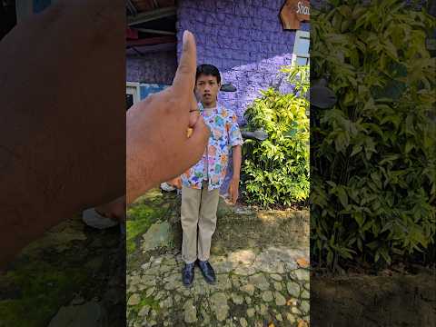 temon menghilang di patung embe #trendingshorts thumbnail