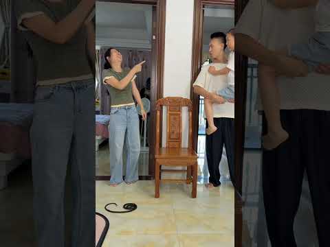 After mocking my daughter for being timid, I was actually startled myself thumbnail