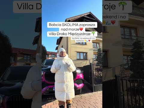 Babcia SKOLIMA zaprasza do Villa Drako Międzyzdroje 😍na miejscu Upominek🎁https:/willadrako.pl/pl thumbnail