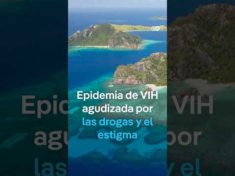 VIH se dispara en Fiyi por el uso de jeringas para consumir drogas #shorts thumbnail
