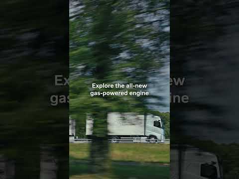 Volvo Trucks – Discover the all-new gas-powered 13‑liter engine thumbnail
