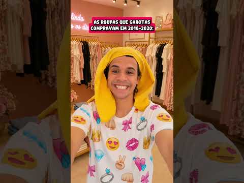 Você usaria alguma delas hoje em dia? 🤣 thumbnail