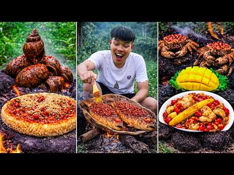 Best real food ever! | Grilled When No Money, Baby Corn | TikTok Funny Videos thumbnail