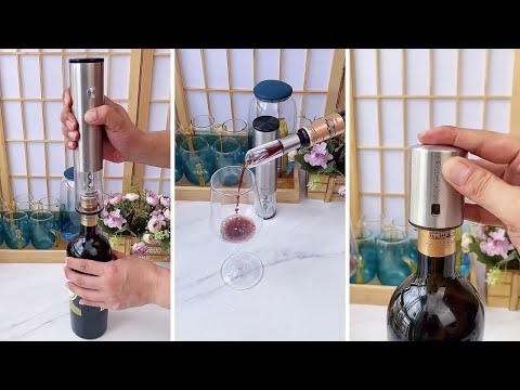 Electric Wine Opener Set thumbnail