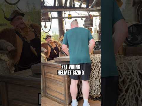 Gobber needs Extra Iron for this ?️? #viking #tall #httyd #universalorlando #isleofberk thumbnail