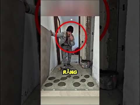Anh thợ bị camera quay lén lúc ốp gạch! thumbnail