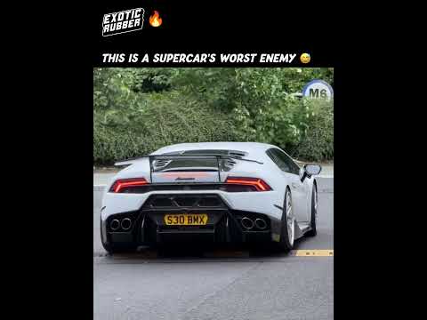 This Is a Supercar's Worst Enemy thumbnail