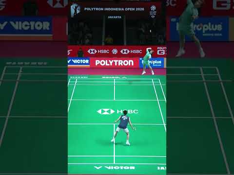 Just in the nick of time #shorts #badminton #BWF thumbnail