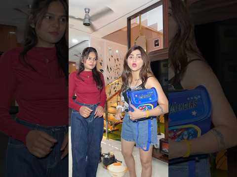 काजल ने मेरा जादुई बैग लिया ? #youtubeshorts #comedy #funny #golu008 #shorts #jadu thumbnail