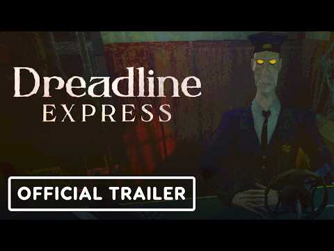 Dreadline Express - Official Trailer | The Horror Game Awards Showcase 2026 thumbnail