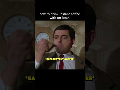 Mr. Bean's Way Of Instant Coffee #universal #mrbean thumbnail