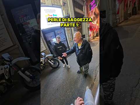 UN SIGNORE CI RACCONTA DELLE COSE STRANE! PARTE 1 #shorts thumbnail