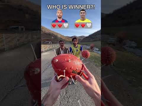 New YouTuber or Best Footballer?! Who Did Win?! #trending  #youtube #shorts thumbnail