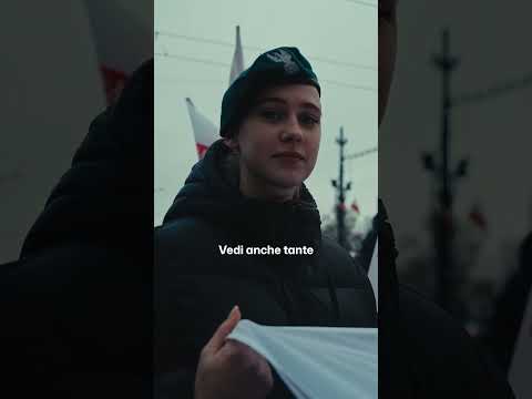 "L'Europa appartiene ai bianchi" #shorts #progettohappiness #poland thumbnail
