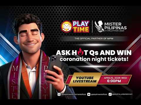 Send your HOTTEST questions to your Mister Pilipinas faves and win tickets to coronation night! thumbnail